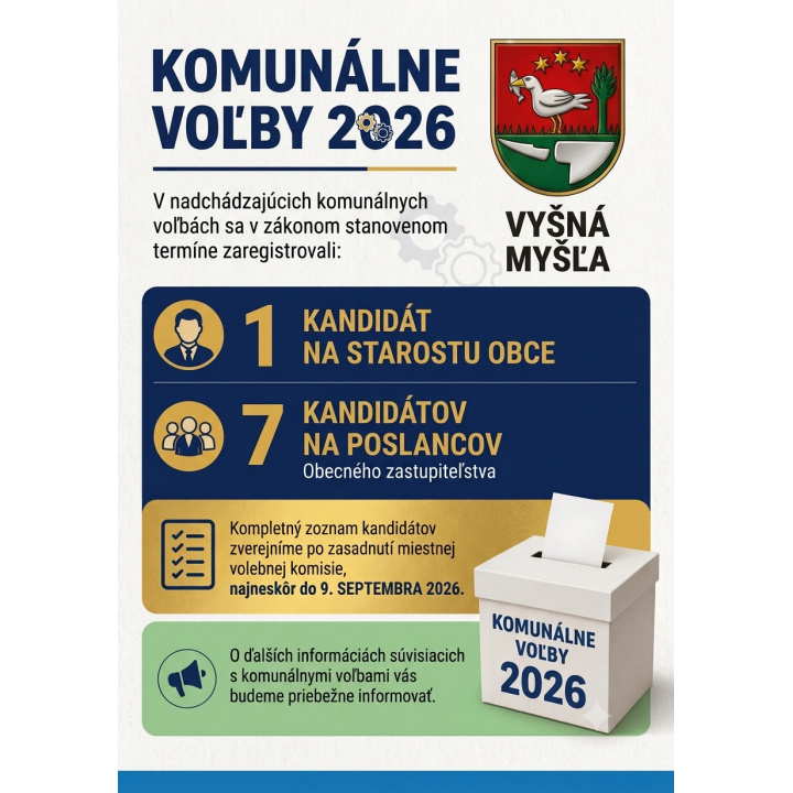 Menšia fotka pre článok KOMUNÁNLNE VOĽBY 2026
