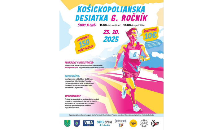 Fotka pre článok Košickopolianská desiatka 6. ročník