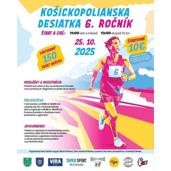 Menšia fotka pre článok Košickopolianská desiatka 6. ročník