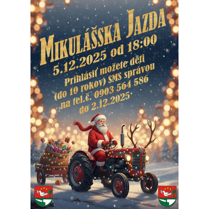 Menšia fotka pre článok MIKULÁŠSKA JAZDA