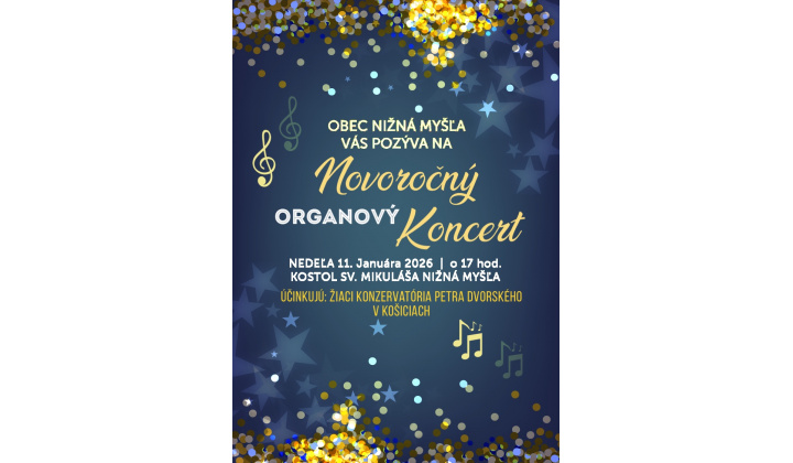 Fotka pre článok Novoročný orgánový koncert