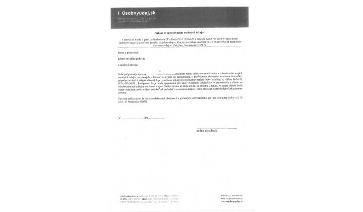Fotka pre článok OZNÁMENIE O VOĽNOM PRACOVNOM MIESTE 