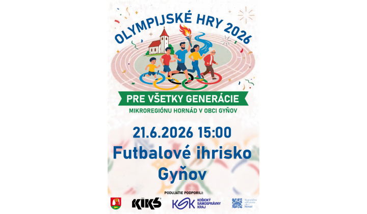 Fotka pre článok POZVÁNKA NA OLYMPIJSKÉ HRY 2026 MIKROREGIONU HORNÁD 