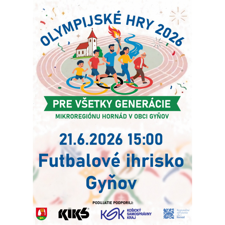 Menšia fotka pre článok POZVÁNKA NA OLYMPIJSKÉ HRY 2026 MIKROREGIONU HORNÁD 
