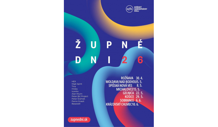 Fotka pre článok POZVÁNKA NA ŽUPNÉ DNI  KOŠICKÉHO KRAJA 2026
