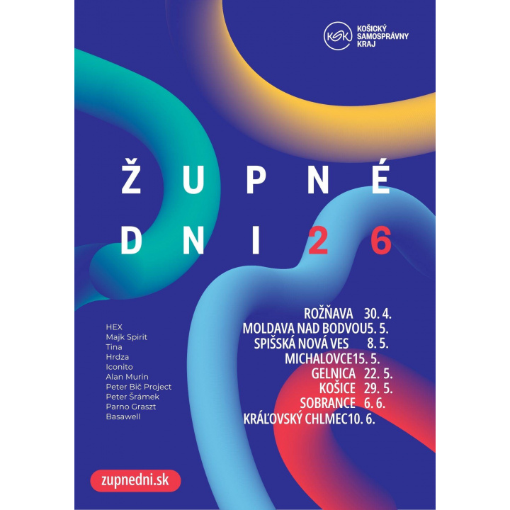 Menšia fotka pre článok POZVÁNKA NA ŽUPNÉ DNI  KOŠICKÉHO KRAJA 2026