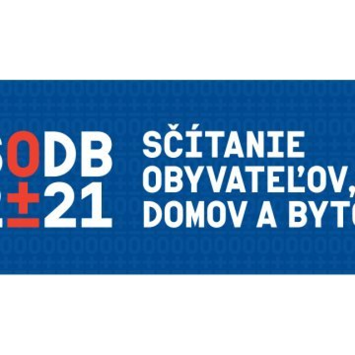 Menšia fotka pre článok Sčítanie obyvateľov, domov a bytov 2021