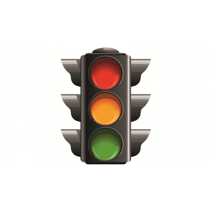 Menšia fotka pre článok SEMAFOR - ZÚŽENÝ JAZDNÝ PRUH POD ŽELEZNIČNÝM MOSTOM